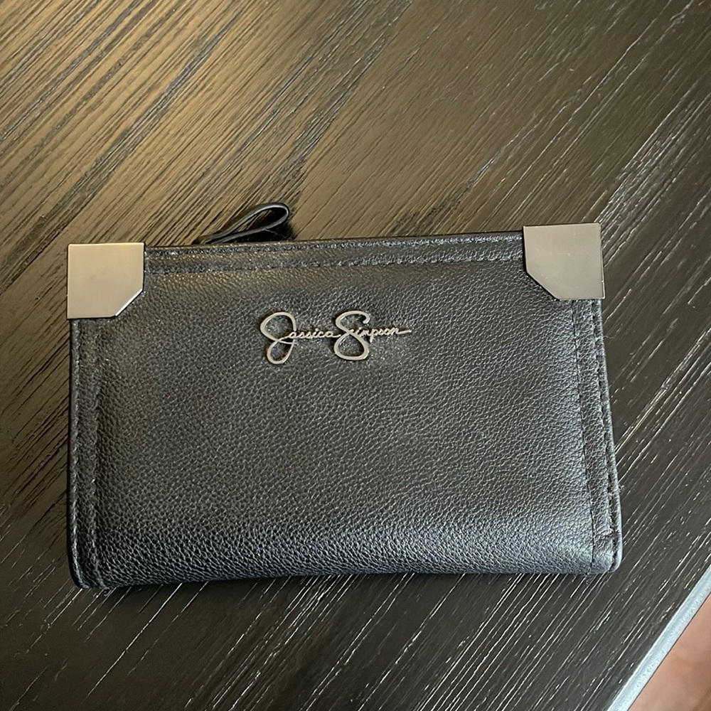 Jessica Simpson black wallet
